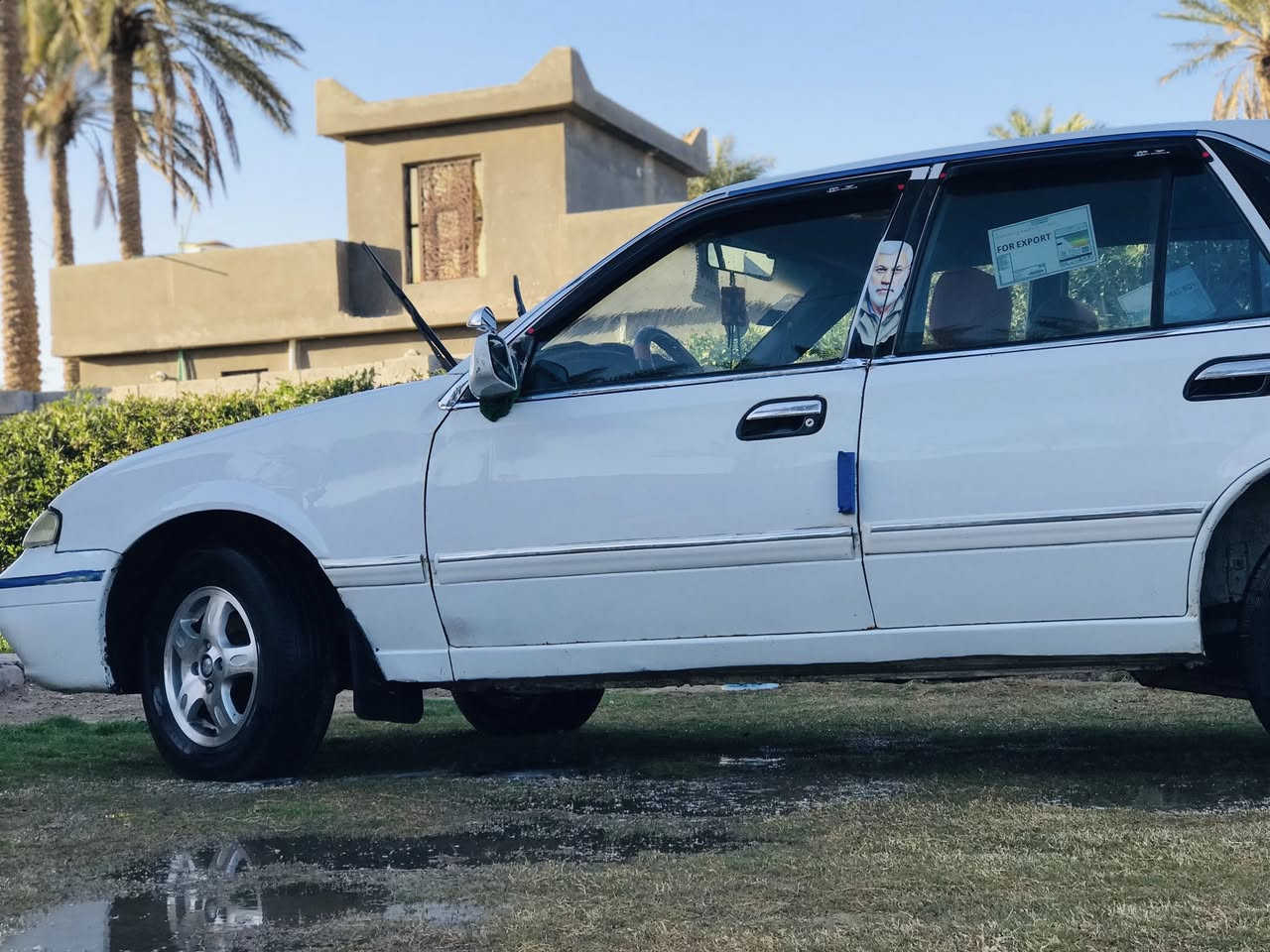 سلام عليكم 
للبيع دايو فراشة 
موديل 96
مكفولة من الحادث 
صبغ حزام جمالية 
رقم السيارة بغداد دولي
السياره بسم ابن عمي 
هزه حدادية جديده 
كير ومكينة جديدات 
السعر 34 وبيها مجال بسيط 
المكان بابل / جبلة 
الاستفسار 
***********
***********
