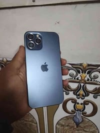 ايفون اثنعش برو ماكس ذاكره 256 نضيف بس مبدل بطاريه اصليه سعر 550 وبي م...