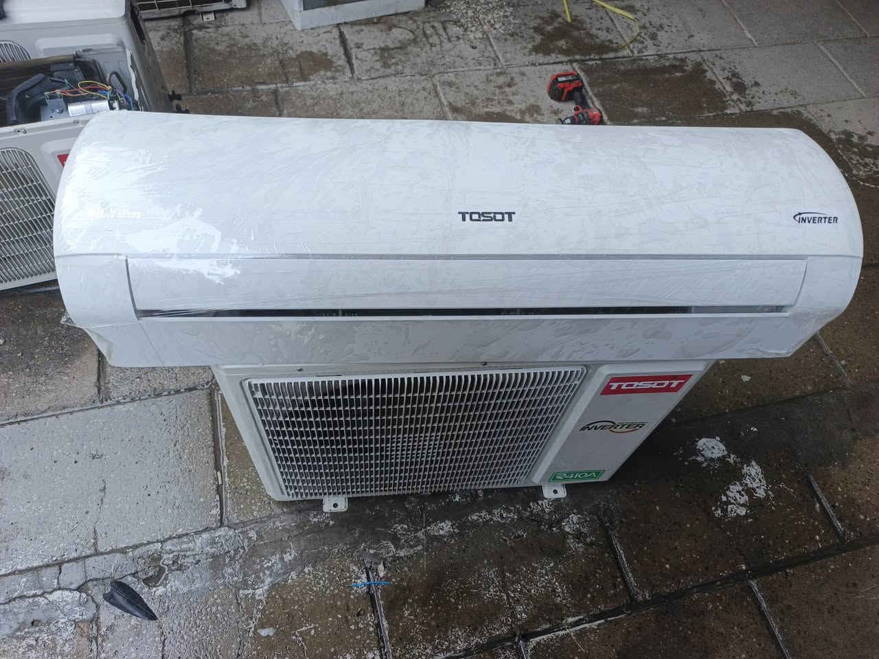 سبلت توست امستعمل 2 طن 
انفيرتر تحكم ريمونت تحكم فان 
انتاج ٢٠٢٠ 
ابلادي ع وضع الشركه 
مع ملاحقاته مع بوري جدديد 
سعره ٥٧٥ 
***********
