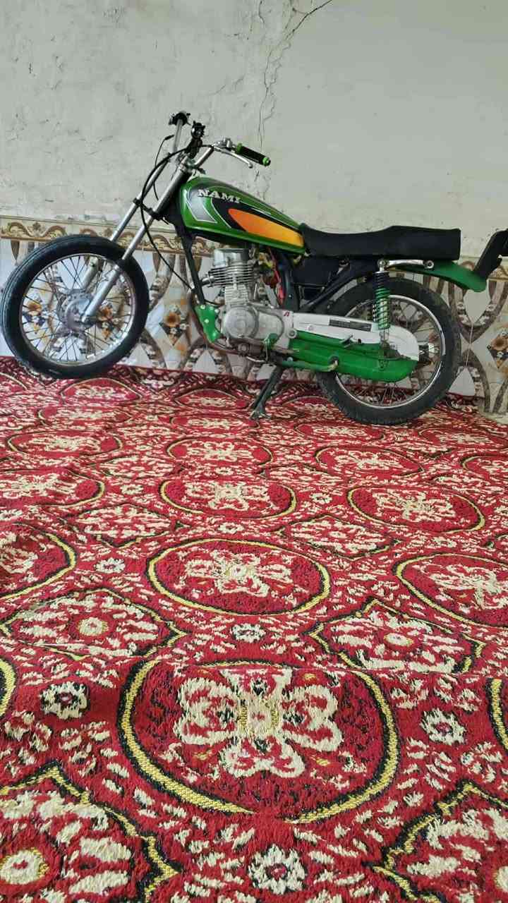 سلام عليكم دراجه كلك كلك  للبيع موديل 2018 الشاصي نامه بلاد الغراض بيه جدد السعر 350 وبيه مجال للشراي عنواني بل دوانيه مهناويه هاذا رقمي***********
