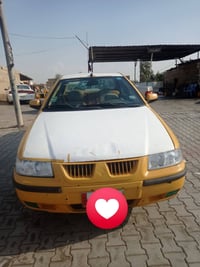 سمند • مكينة وكير مكفولة • رقم بغداد