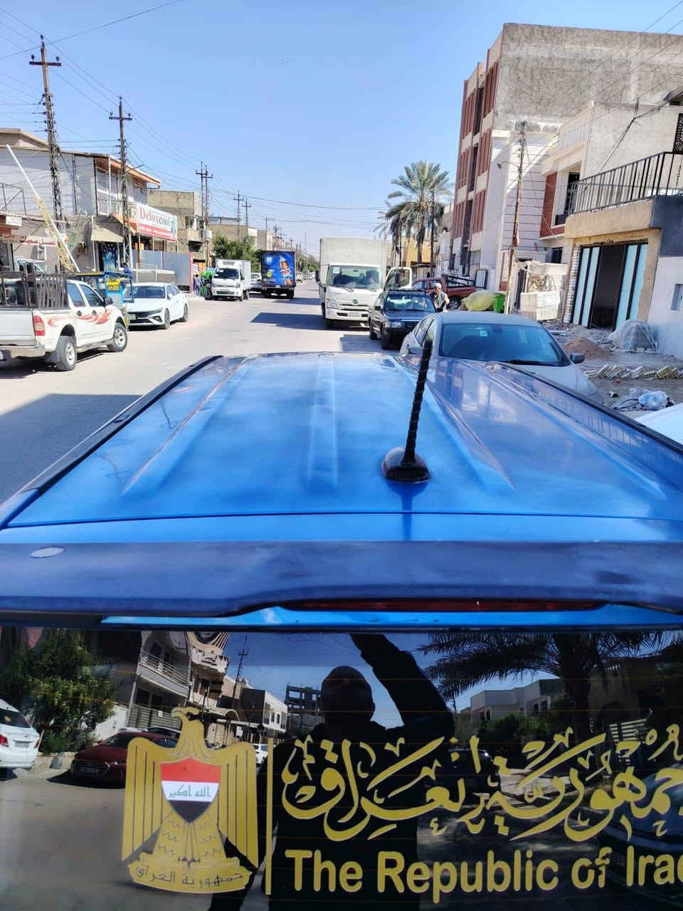 من رخصة الشباب الطيبة
كيا 
صول
2016
ازرق
محرك 2000
مبدل جديد شرط الفحص
حادث صفحة بابين 
الصدر  وشويه من جاملغ الخلغي لا تكم ولا شمعات 
سياره افحصه وين ميعجبك
سيارة مصبوغة
تبريد ثلج 
للبيع فقط 
والسعر من الاخير
95 ورقة

وشيك وافحص وين ميعجبك 
موقع السيارة 
حي الجهاد شارع النجده

***********
