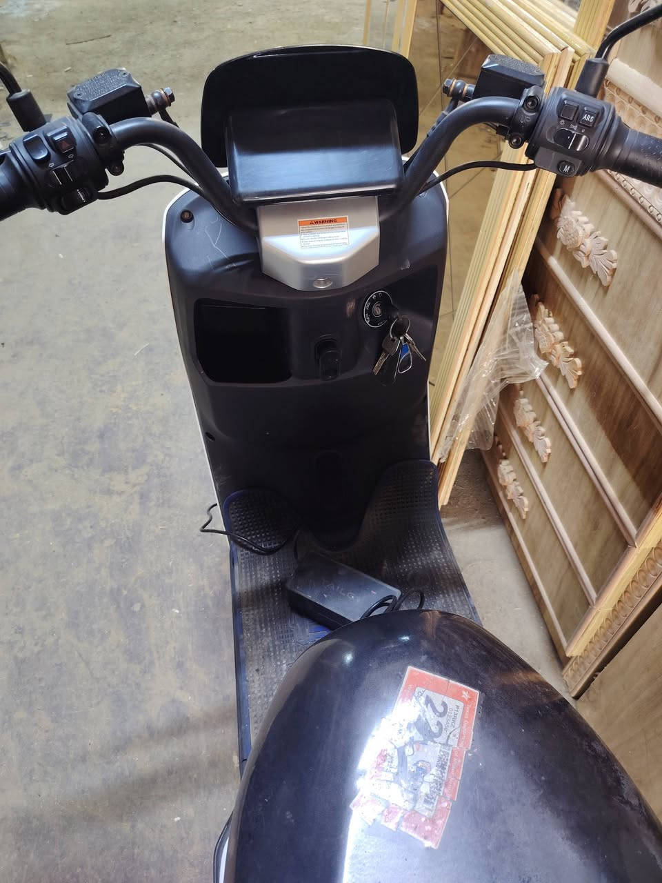 سلام عليكم ماطور شحن تايلج موديل2026
بطاريات6 مصطره دبل ليثيوم
نظامR
مانع انزلاق
نضافه كدام العين
بس بي هاي طخه  ما علي شي تروح بل بولش
ما صار شي من اخذه شهرين
سعرو 750وبي مجال الطيبين


**إذا كنت صاحب هذا الإعلان وتريد حذفه لأي سبب، رجاءا أرسل رسالة إلى الدعم الفني**