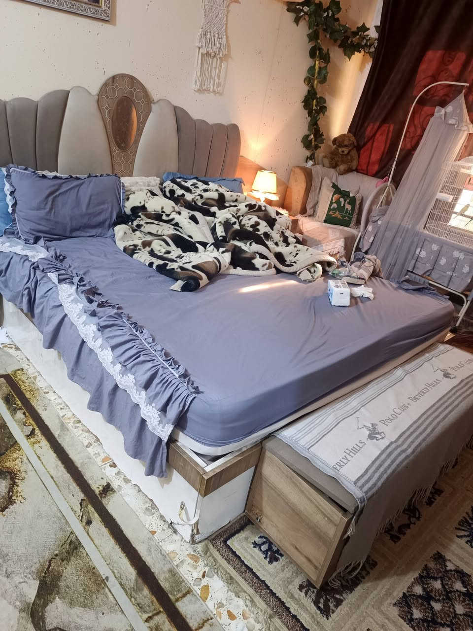 غرفة نوم تركية للبيع ٩قطع


**إذا كنت صاحب هذا الإعلان وتريد حذفه لأي سبب، رجاءا أرسل رسالة إلى الدعم الفني**