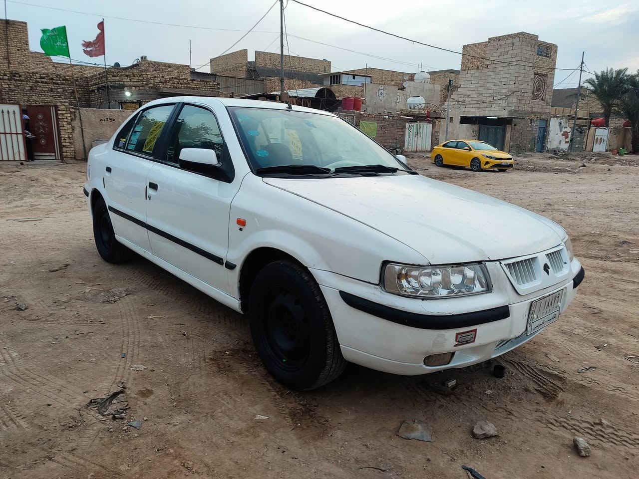 السلام عليكم سمند 2009رقم قادسيه  مشروع وطني  مكينه وكير جدد حداديه جديده  كهربائيات كله شغاله  منضومه مال تبريد كامله دواخل جدد عل بلاد  تخم تاير جديد  السياره مكفوله من الضربه والتبديل والصبغ عل وضع الشركه مكانه  ديوانيه السعر 32وبيه مجال ‏‪‏للاستفسار‏‪‏‪078-112-28217‬‏
‏‪
