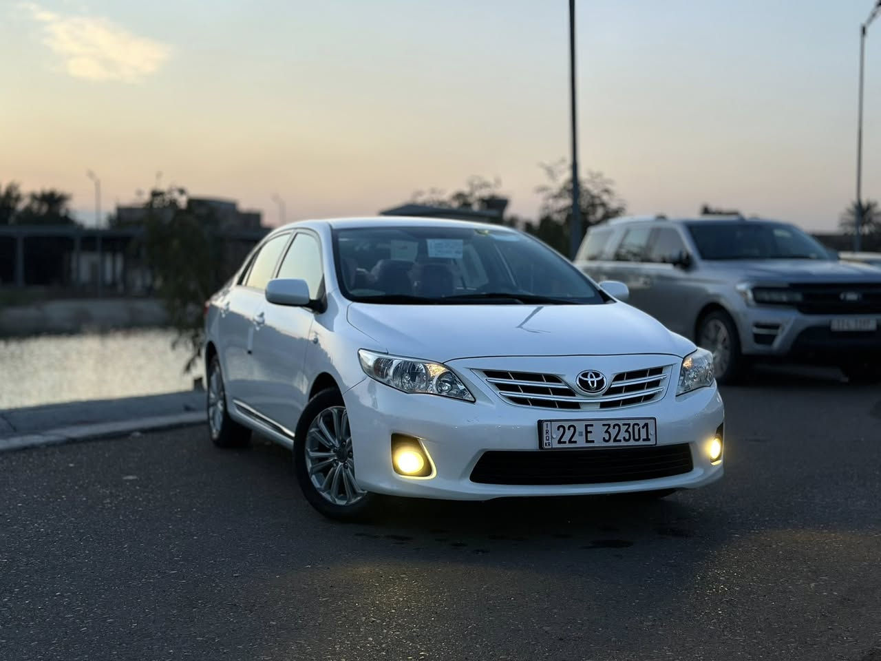 السلام عليكم.
كورلا2013خليجي بوضع الزيرو
السياره جديده خلاص عده اربع اصابع بارد 
السياره جديده جديده لوك
المواصفات 
كشنات جلد 
داخل صاج 
محرك 1600 
تحكم استيرن 
حساس بلادي 
ويل 16 
سبيره منازل 
رقم اربيل هزه وسنويه جديده 
رقم صاحب السيارة 
***********
