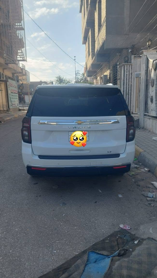 سلام عليكم    سعر مناسب مال جناي اني مستورده 
البيع شوفرليت تاهو  LT 
موصفات 
فورويل 
كشنات جلد تدفاء سايق وصدر مع كشن السايق خزن ميموري 3 وضعيات 
مكينة 5300 مرغوب  كير  10 نمر 
4 وضعيات قيادة 
عداد دجتال 
شاشة كبير 
حساسة أمامي خلفي 
رادار أمامي 
تحديد مسار 
سياق ذاتية 
تحكم ستيرن فول 
شاحن الاساكي  
جنطة كهرباء تفتح بل رجل وتشغيل عن بعد
حادثة تبديل بيبان 2 جهت السايق 
وصبغ ربع جامغ اليسر 
وصبغ ربع البنيد 
بدون داخل  جميع الرباكات سليمة 
مكانة كربلاء المقدسة  
مرقم بغداد مميز 
رقم (*********** ) اتصل مع واتساب

