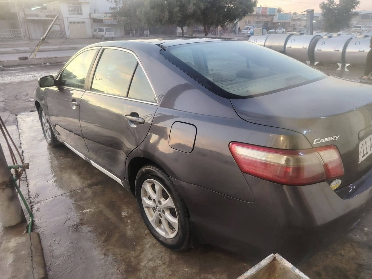 موديل ٢٠٠٧ بغداد حجم محركه ٢٤٠٠
مراوس ب فالفو دكتوره تك مربوطه صهريج 
***********
