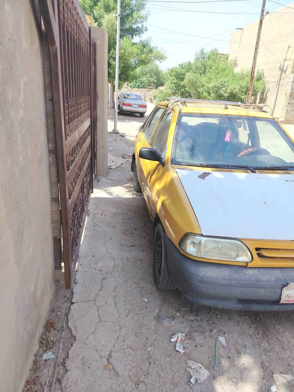 السلام عليكم سايبا للبيع م ١٢ رقم بغداد صدامي سنويه عظم نافذه راعي موجود تحويل ثاني يوم كير  تمام مكينه خيط بخار قليل كهرباء كلها شغاله سياره ناعمه ب١٠ وبيها مجال قليل ابيع صافي مكاني بغداد  حسينية المعامل


**إذا كنت صاحب هذا الإعلان وتريد حذفه لأي سبب، رجاءا أرسل رسالة إلى الدعم الفني**
