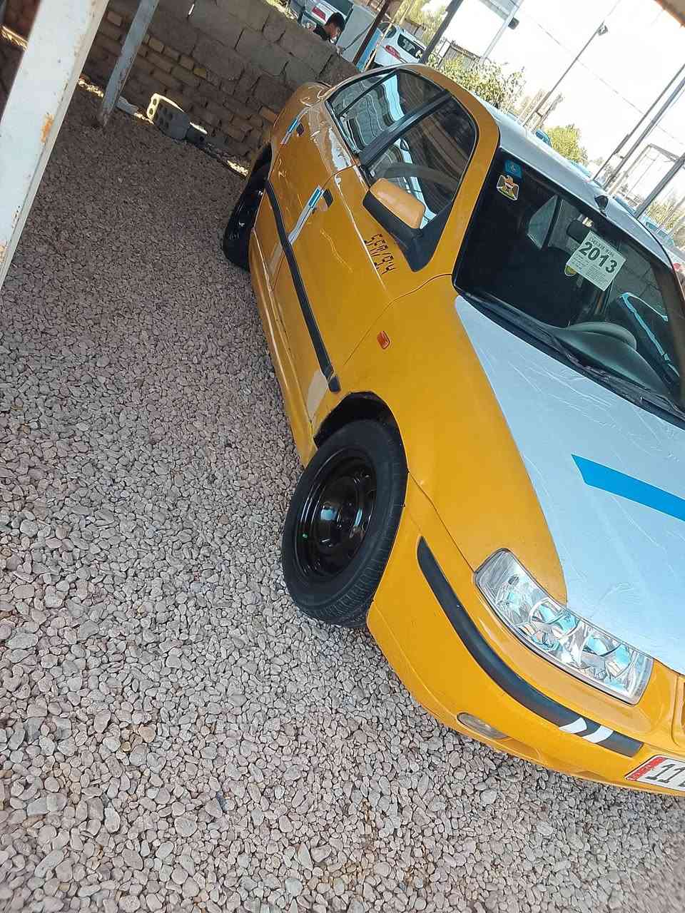 يالله السلام عليكم   بيع سريع بيع سريع
سمند ناطق مديل 11 رقم بغداد انكليزي تحويل مباشر مصفره هيئه وغرامه وسياره جاهزه من كلشي كير محرك حداديه تخم تاير كهربائيات السياره خير من الله وجاهزه  ومناقصها شي السياره معروضه 25وبيه وبيها مجال حك الجيه مكانها بابل محاويل التواصل عل رقم ***********
