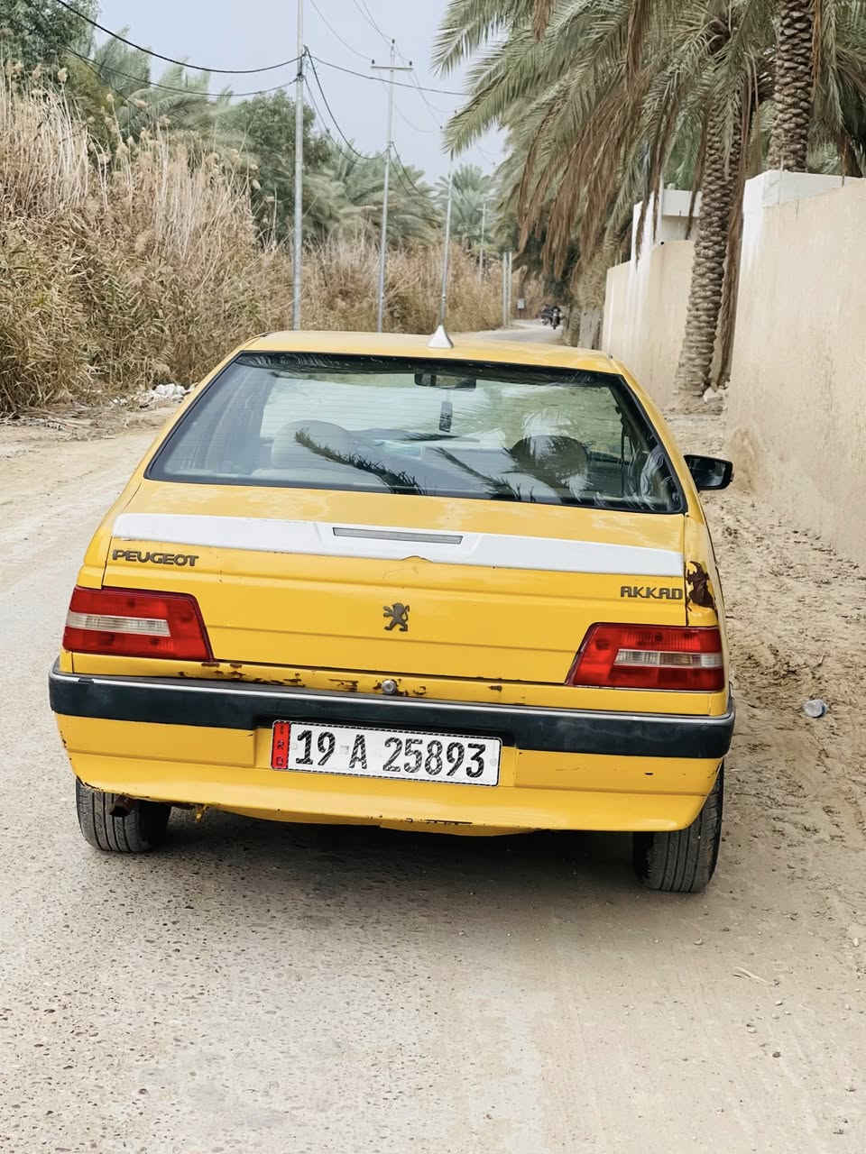 سلام عليكم
سياره بيجو اكد موديل 2016
رقم لسياره نكليزي تحويل مباشر سنويه ما صاقطه 
لداخل نضيف مكينه وكيررخير من الله بيها صبغ بل جاملغ لمامي لبصف لسايق 
لسعر 36وبيها مجال بسيط 
لرقم ***********
