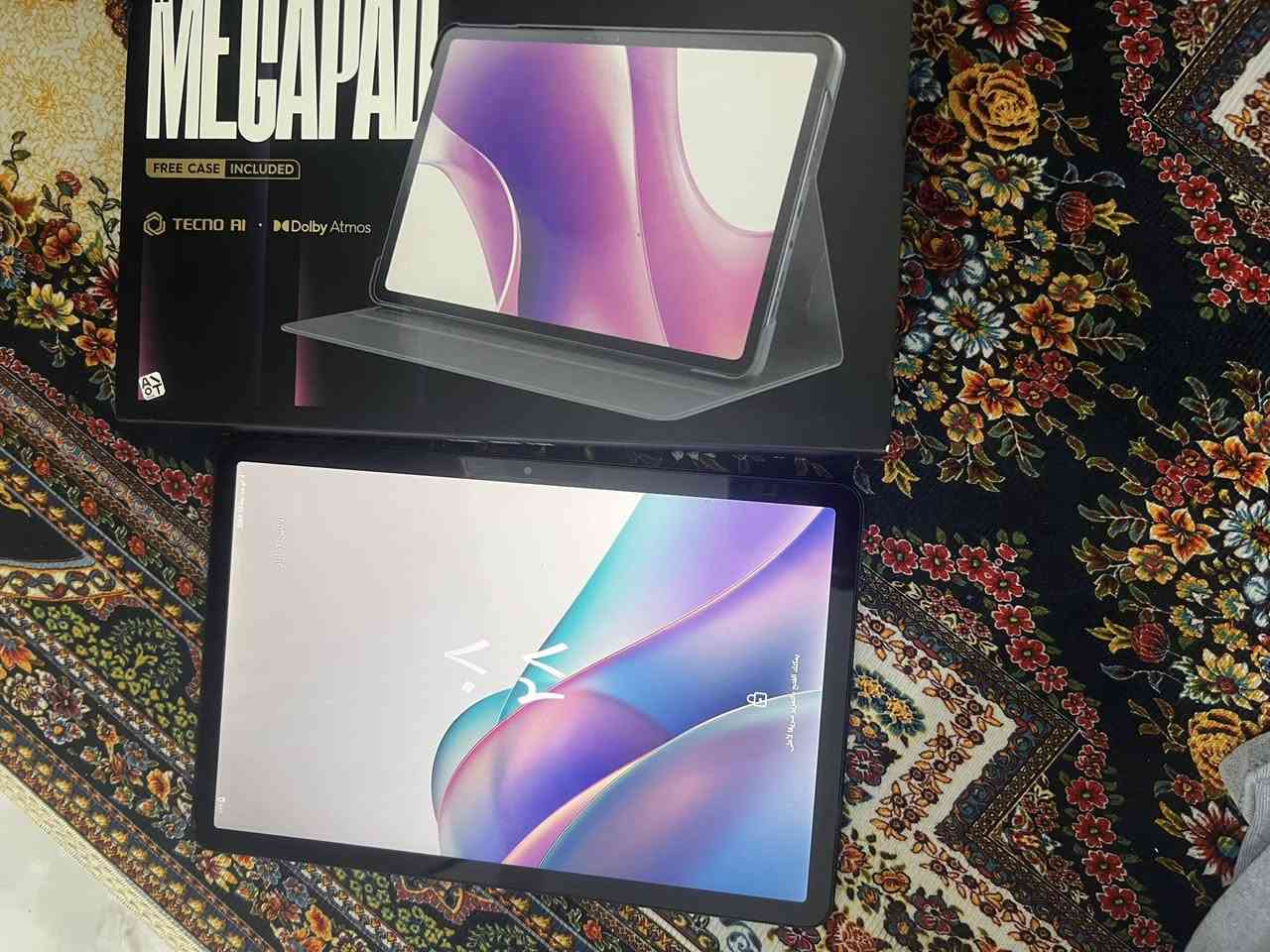 ايباد للبيع تكنو 11 ذاكره 256   4 سماعات دبل سيمكرت  السعر 350 بي مجال العنوان بغداد التاجي لتواصل  ***********
