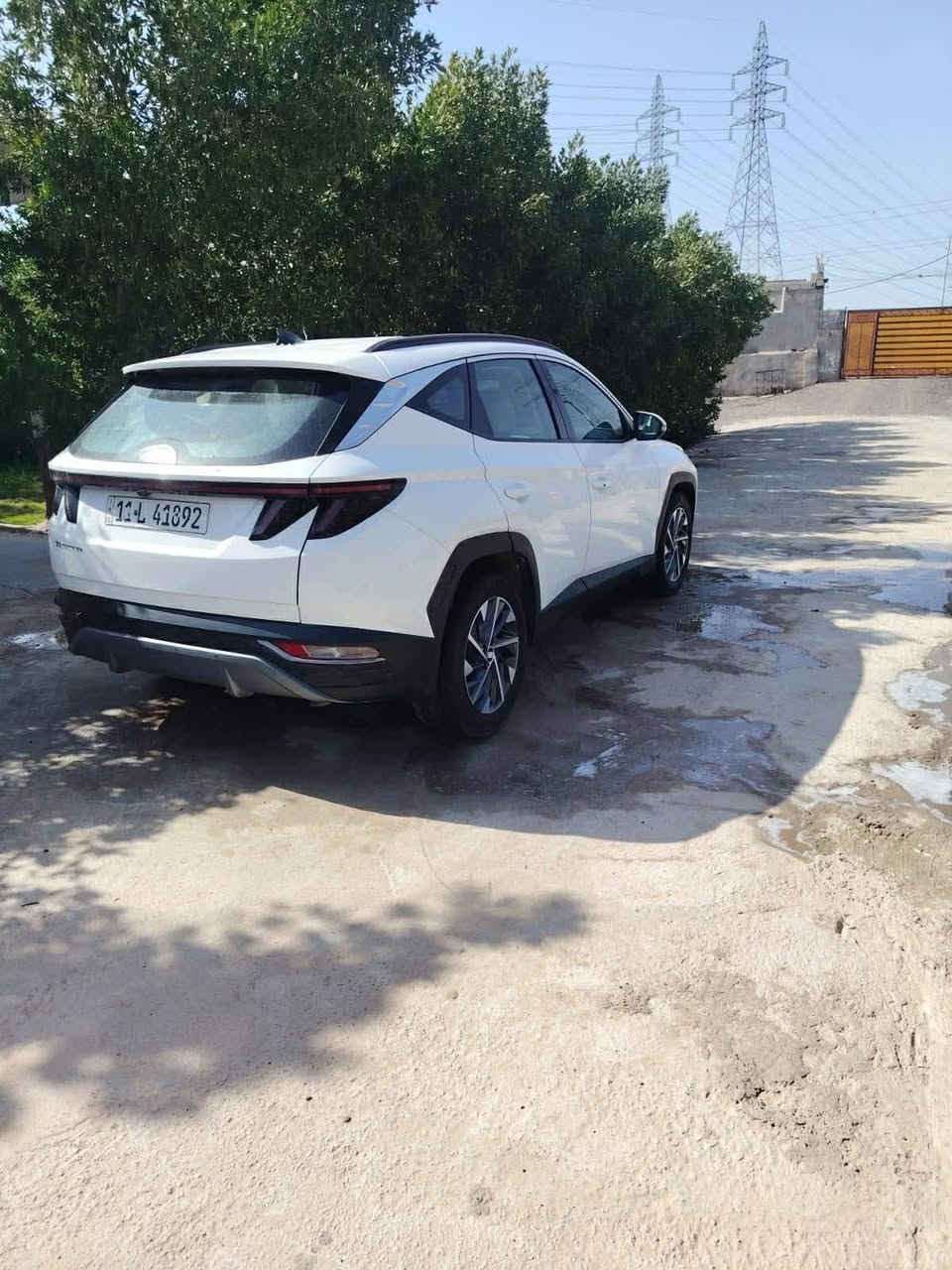 توسان خليجي 2024 
ماشيه 31 الف 
كفالة عامه 
مكان واسط صويرة 
اتصل ***********
