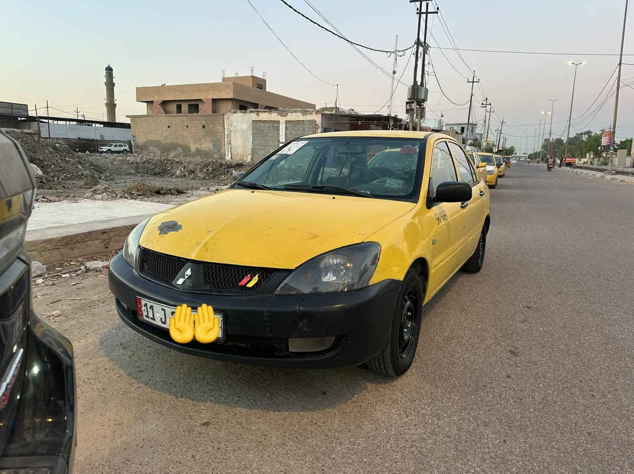 سلام عليكم لانسر موديل 2010اسمي بيه بنيد مبدل وبيه بارد بل جاملقات الخلفيه فقط صدر خلفي امامي كير محرك خير من الله تبريد ثلج السعر ٦٢وبيه مجال /***********
