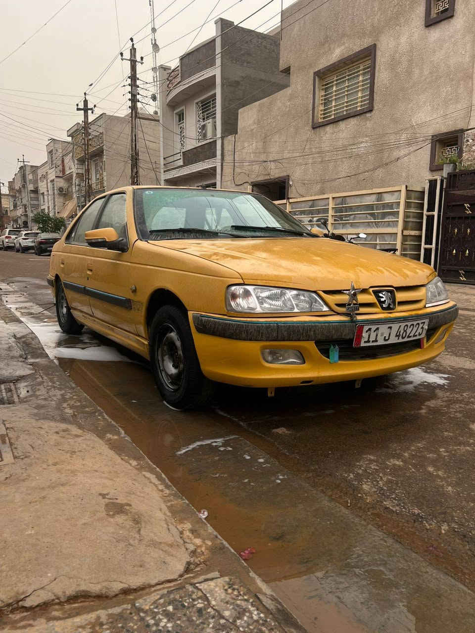 سلام وعليكم بيجو بارص مديل ٢٠١٥ ب اسمي رقم انكليزي جاهزه من كلشي تدفئه تبريد صدر دوشمه
سستم صوت سنتر لوك كهربائيات كلهه جاهزه كبل للشارع 
مكاني-بغداد-البياع-تقاطع-درويش 
رقمي ***********
السعر ٣٨وبيهه مجال للشراي
ملاحضه بيهه ٣قطع صبغ
