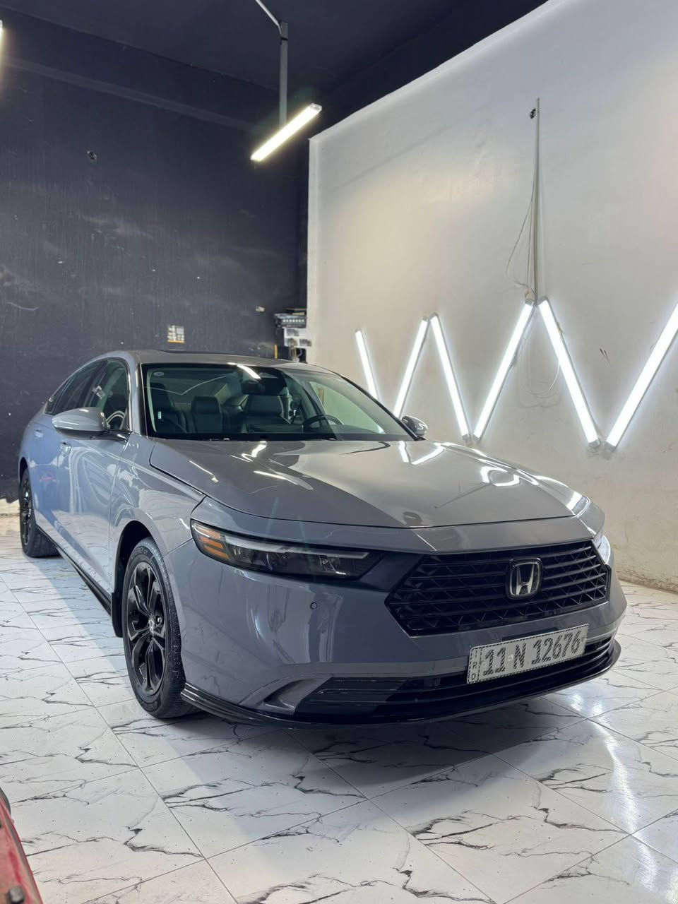 هوندا كود موديل ٢٤ ماشي ١١ خت زيرو معروضه  ١٩٥  ***********
