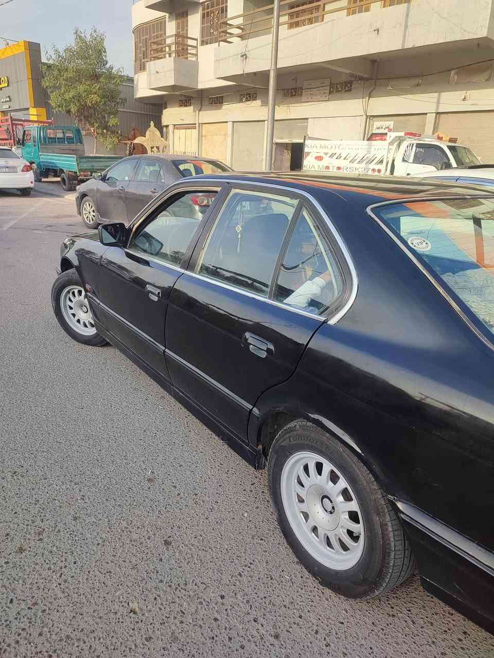 سلام عليكم. البيع BMW حجم 535 مفتوح رقم انبار دولي .***********
