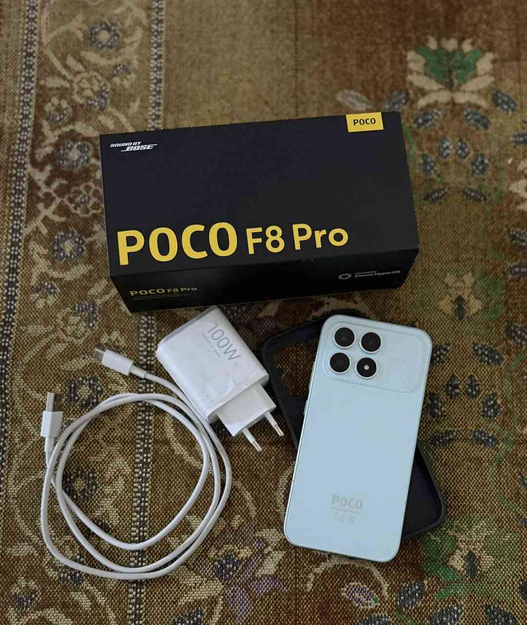 السلام عليكم بوكو اف 8pro    نضافة 100/100استعمال قليل مكاني بغداد مدينة الصدر سعرة 725وبية مجال قليل


**إذا كنت صاحب هذا الإعلان وتريد حذفه لأي سبب، رجاءا أرسل رسالة إلى الدعم الفني**