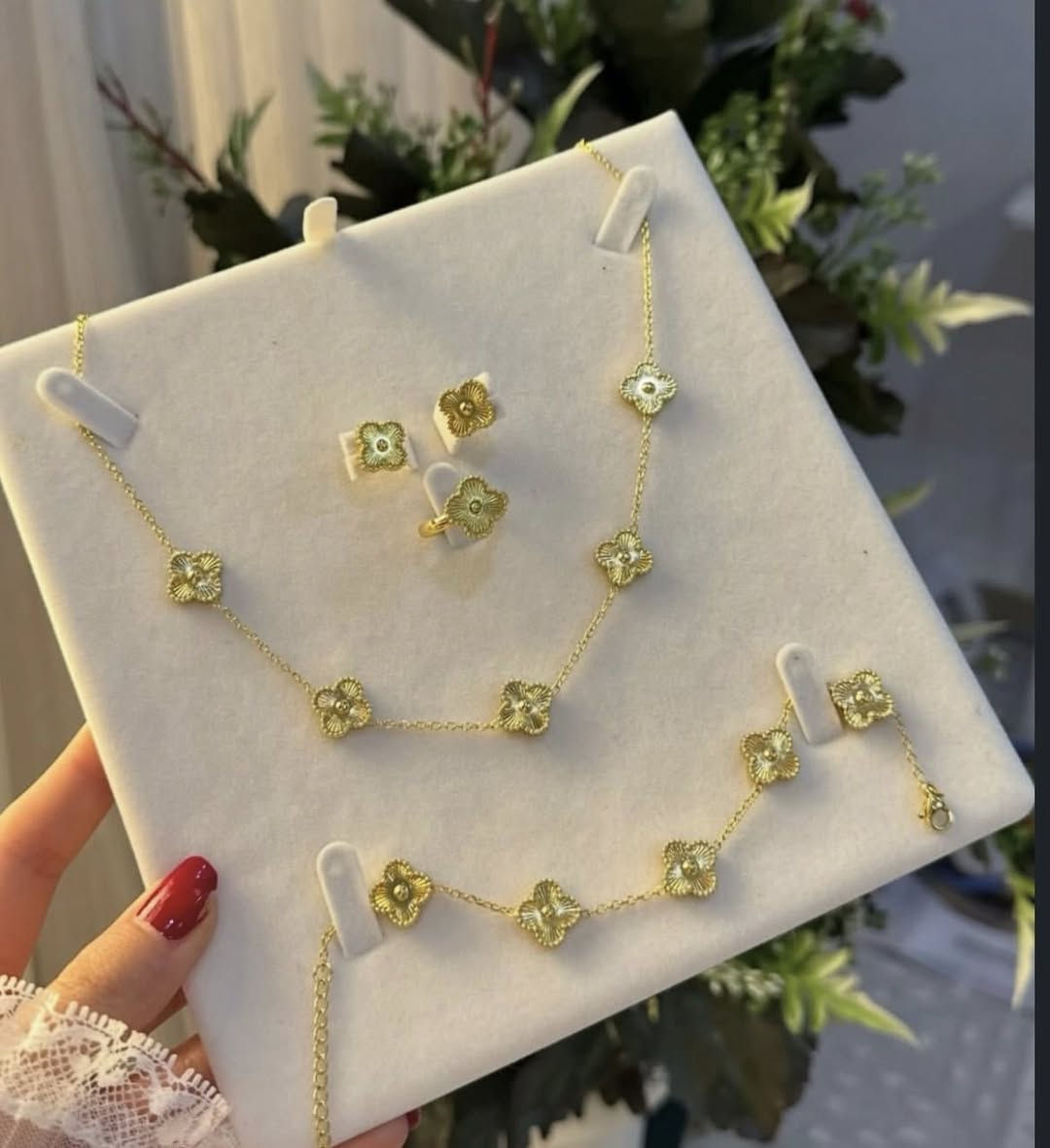 سعر السيت ٥ فقط❤️😍 ستانلس ستيل✨ متوفر توصيل ٥ لكافة محافظات بغداد💕💕✨✨💙


**إذا كنت صاحب هذا الإعلان وتريد حذفه لأي سبب، رجاءا أرسل رسالة إلى الدعم الفني**