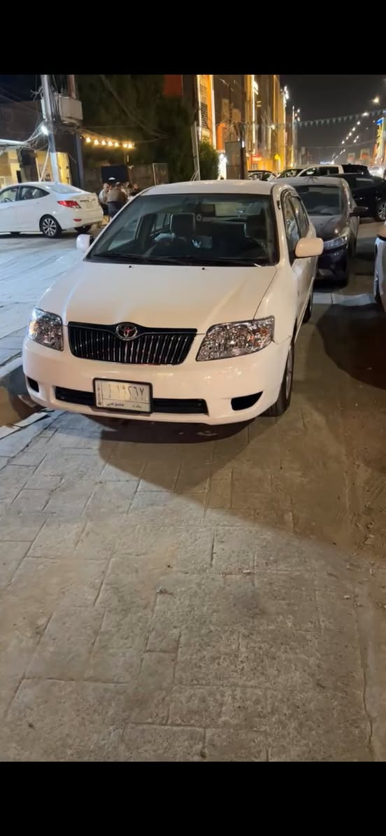 السلام عليكم كورولا بيكاجو  للبيع موديل ٢٠٠٥ كير ومكينه قبل ٣ اشهر شادهن منضومه تبريد جديده شادلها سستم صوت كامل مكينه 1.6 سياره بيها قطع ابيع احزام ٧٨ وبيها مجال بسيط للطيبين وتساب ***********
