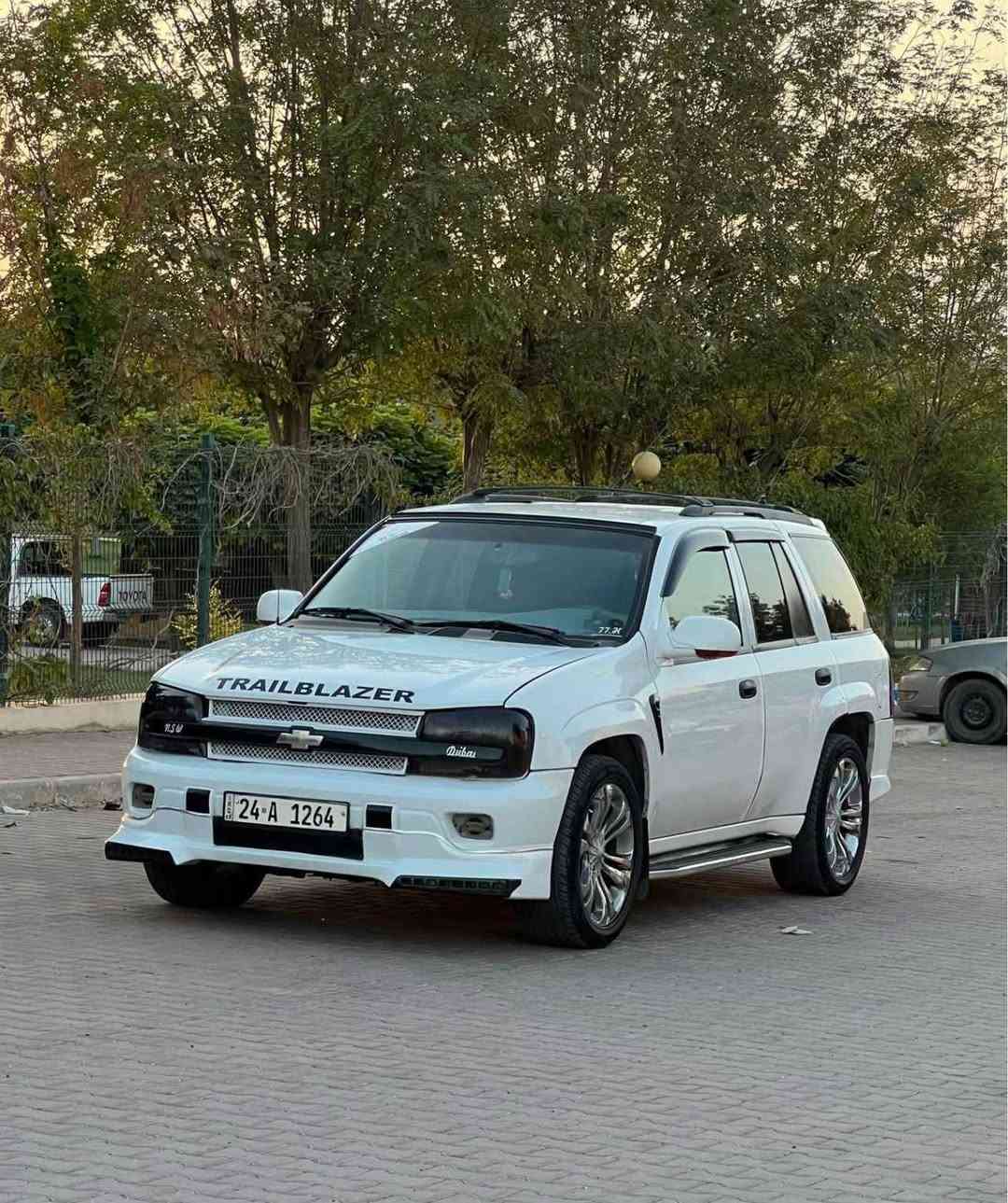 السلام عليكم
السعر 82 ورقه ومجال بسيط
للبيع فقط بدون مراوس شوفرليت ترابلايزر موديل 2004 محرك 6 سلندر حجم المحرك 4200 گير محرك تبريد شرط كهربائيات كلها شغاله حداده جديده تايرات جدد السياره بيها قطعتين صبغ بدون دواخل ايرباكات شواصي مكفوله رقم وسنويه جديد السعر 82 ورقه ومجال مكان السياره اربيل
الشراي يتصل ع الارقام
***********- بي واتساب
***********- بي واتساب
*********** أربيل, العراق
