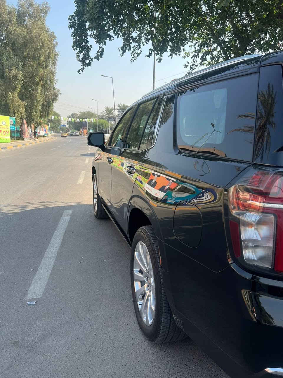 السلام عليكم 
تاهو 2024 
بريمير 
ماشيه 33 
مغلفه ppf
بيها pdr بلباب كد شبر 
السعر 57 ونص وبيها مجال 
للأستفسار 

‭***********‬
غير متواجد على النت 
مكلف بلنشر
