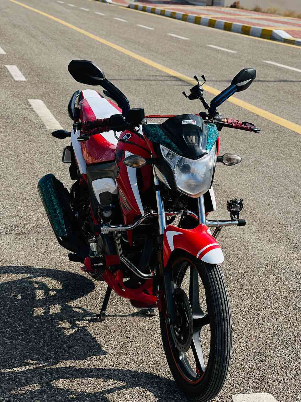 يالله بسم الله 
هاوجي موديل 20 مكمرك وكامل بس سجل 
مكفول محرك ممدود عليه سبانه دراجه حلوه ونضيفه 
سعر خاص #مكان_هيت_ناحيه_الفرات👍🏻


**إذا كنت صاحب هذا الإعلان وتريد حذفه لأي سبب، رجاءا أرسل رسالة إلى الدعم الفني**