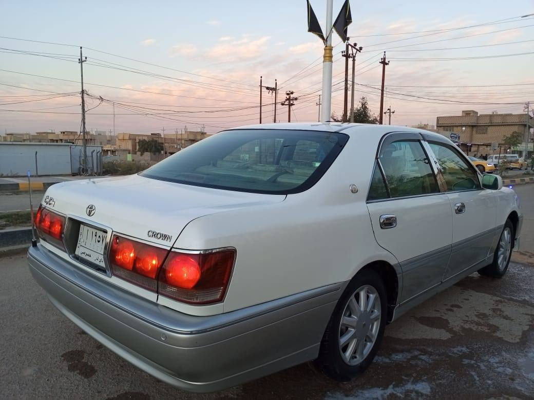 للبيع ملكه (جنون) أصل كرستال
تحوير النجف فوك وجوه دشبول عارف
كفاله عامه شلع ماعدا دحجه بسيطه فوك الهلال الخلفي
موديل 2000 تسجيل القديم
رقم ذي قار تحويل ثاني يوم 
شاصي 75 مكينه ففتي فيشه وبطل المرغوب توني شاده أول تبديلة دهن 
1.برده خلفيه
2.كشنات كهرباء 
3.دبل شاشه
4.دبل تبريد وتدفى خلفي وامامي
5.منضومة التدفئه جديده ع جام وع وجه وع القدم
6.اريل امامي وخلفي 
7.ستيرن كهربائي 
8.حاجب لايت دبل اشاره رقم الهاتف ***********
ملاحضه مكلف بنشر اتصل بصاحبه
