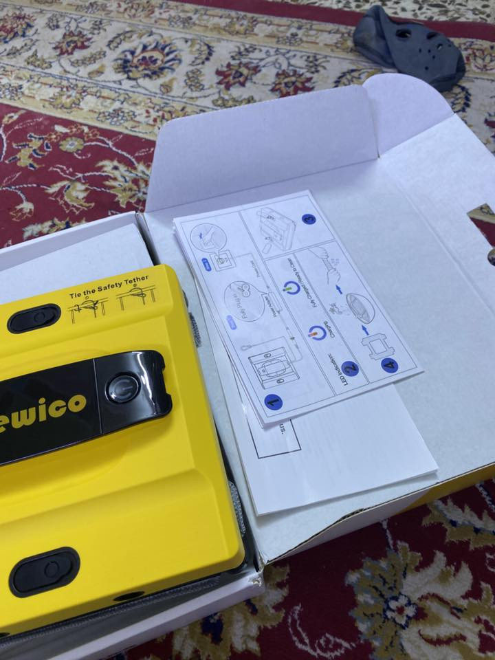 سلام عليكم روبورت  تنظيف النوافذ  جديد بالكارتونه السعر ١٥٠ متواجد مازنجر


**إذا كنت صاحب هذا الإعلان وتريد حذفه لأي سبب، رجاءا أرسل رسالة إلى الدعم الفني**