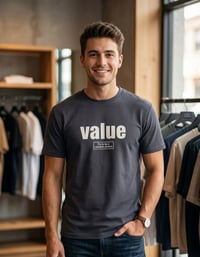 AVVA • تيشرت قطن • مقاسات S-XXL