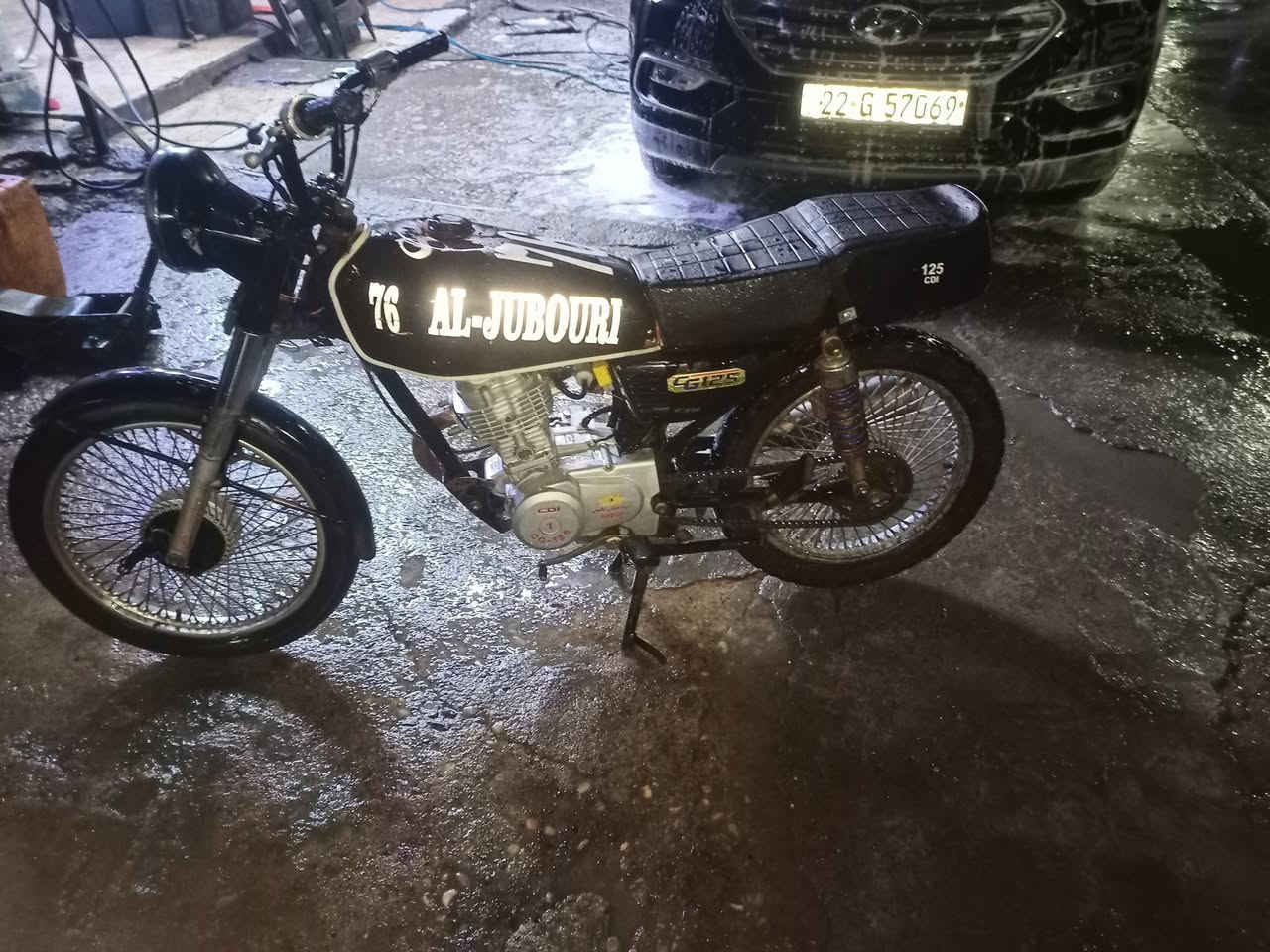 ماطور للبيع مكينه خرسه دراجه كلها جديدا السعر 280 بي مجال قليل رقمي *********** بي وتساب
