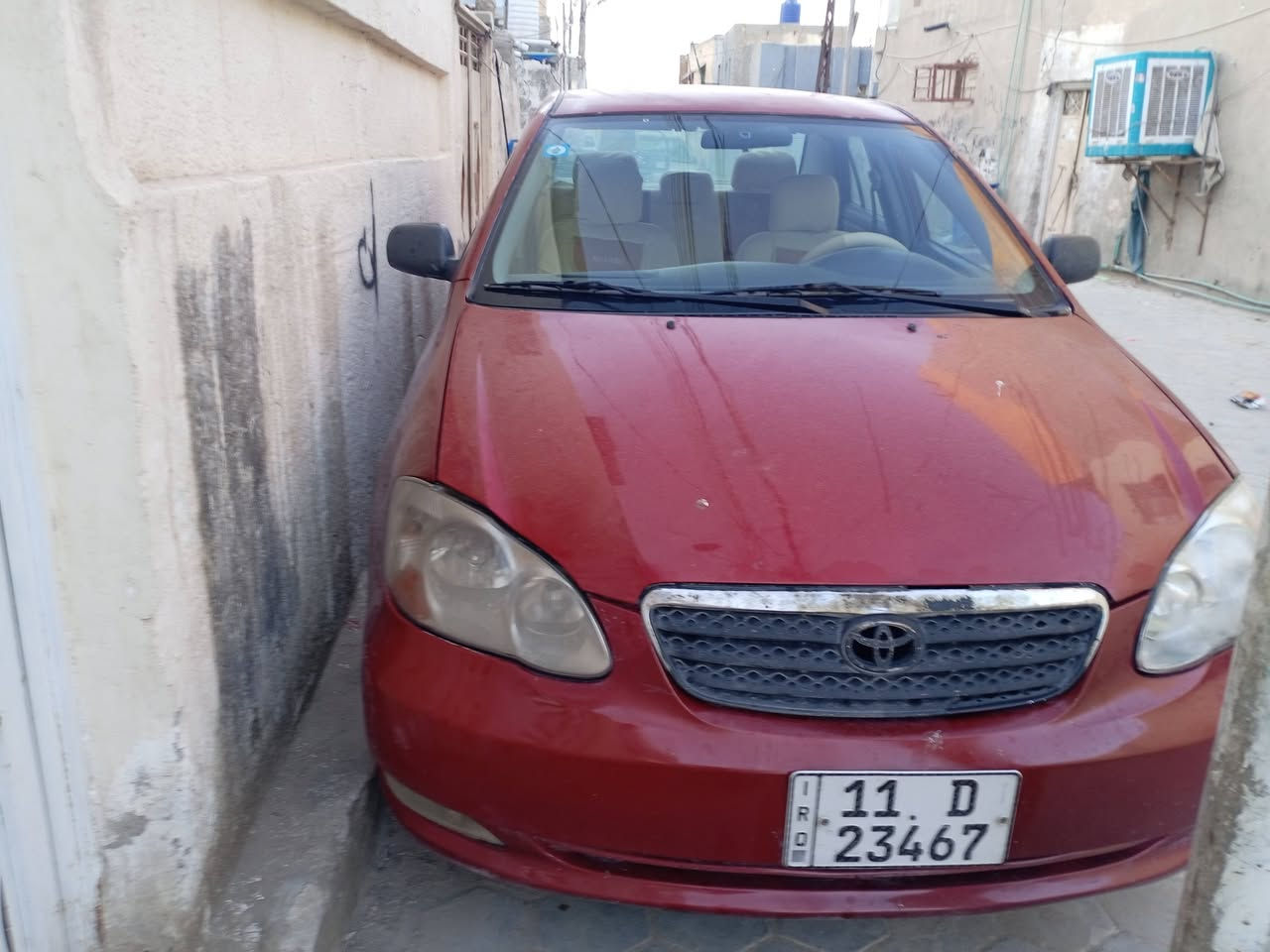 كورله نحله ٢٠٠٧ جام اتو كير مكينه حاوي جديد السيارة وارد  حدادي نضيفه تبريد شغال رقم انكليزي السعر 85مكاني النجف ***********  وتساب
