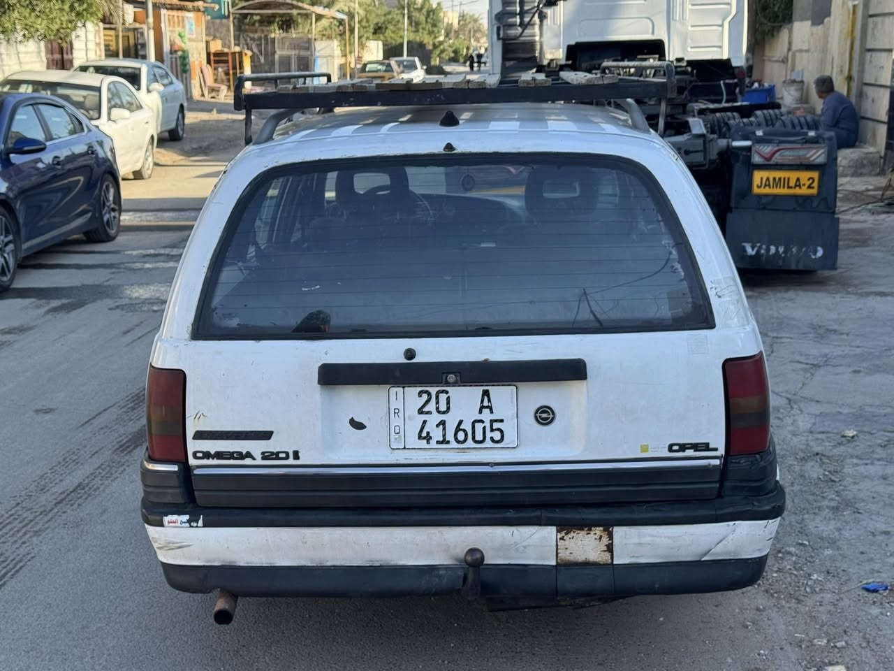 سلام عليكم اوبل اوميكا موديل 92بسمي شرط تحويل عنوان السياره بغداد الدوره  سعر السياره 32اتصال***********
