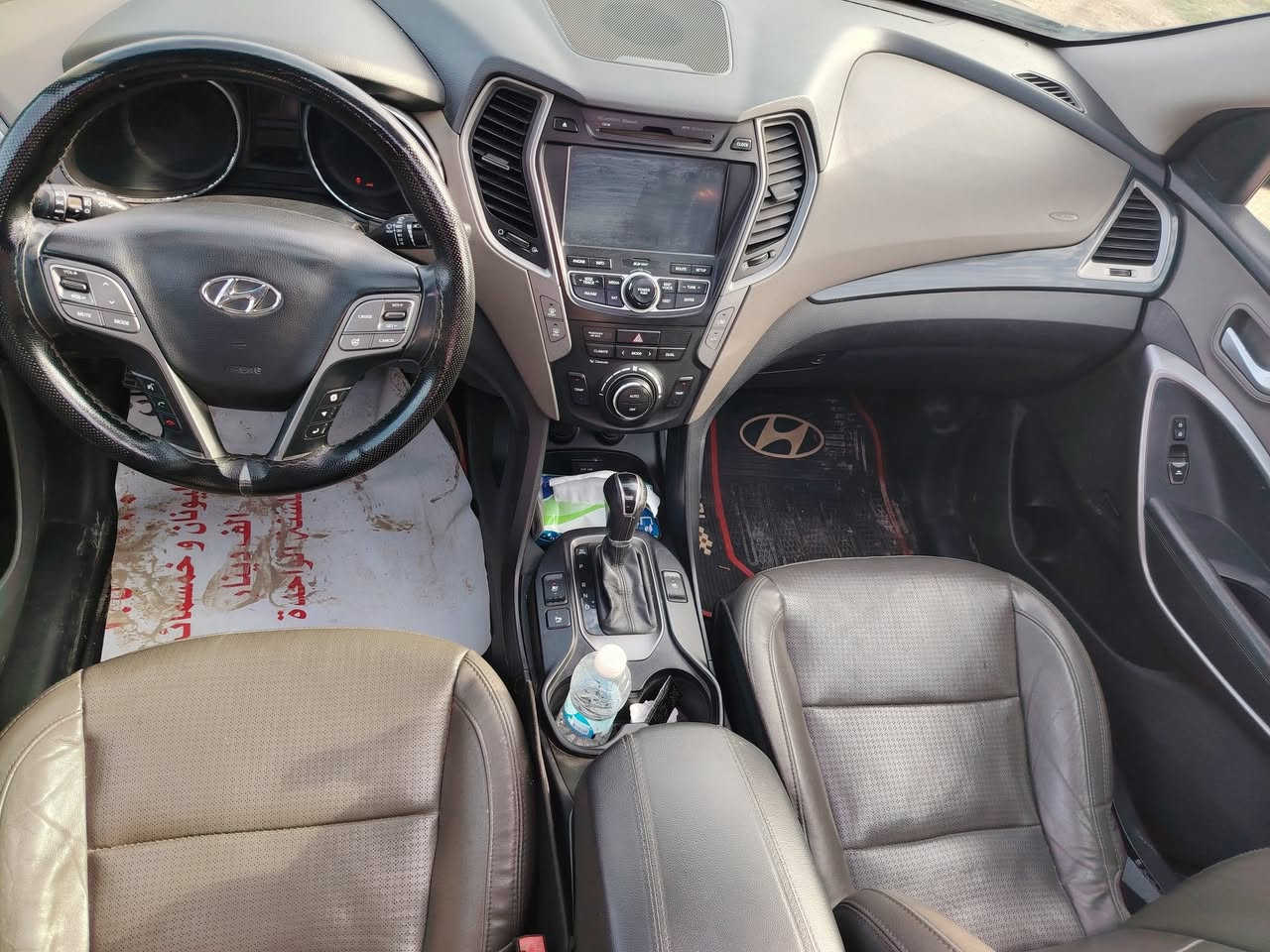 السلام عليكم سنتافي موديل ٢٠١٥ وارد امريكي حادثها ربع البنيد فقط بدون لا شاصي ولا لغد فئة الاسبورت مكينه ٤ سلندر رقم سليمانيه انكليزي تحويل او وكاله وهاي تفاصيلها 
١. بصمة تشغيل
٢. بصمة ابواب
٣. جنطة كهرباء
٤. بنوراما طكتين
٥. كشنات الاماميه تدفئة تبريد
٦. كشنات خلفيه تدفئة
٧. ٣ وضعيات قياده
٨. كشنات كهرباء السائق والصدر
٩. غرفة جلد
١٠. بردات بلاديه
١١. قطعتين تبريد
١٢. مري قلاب مع البك
١٣. شاشة كبيره
١٤. كامره خلفيه
١٥. رادار امامي
١٦. رادار جانبي
١٧. اساير بالمري
٢٨. ماشيه ١٤٧
هذا رقم الشاصي اليحب يشوف حادثها 5xyzu3lb5fg285873
سياره جديده وجاهزه تخم تاير جديد مكينه كير حداديه السعر ١٣٦ وبيها مجال العنوان بابل الاتصال على الرقم ***********
