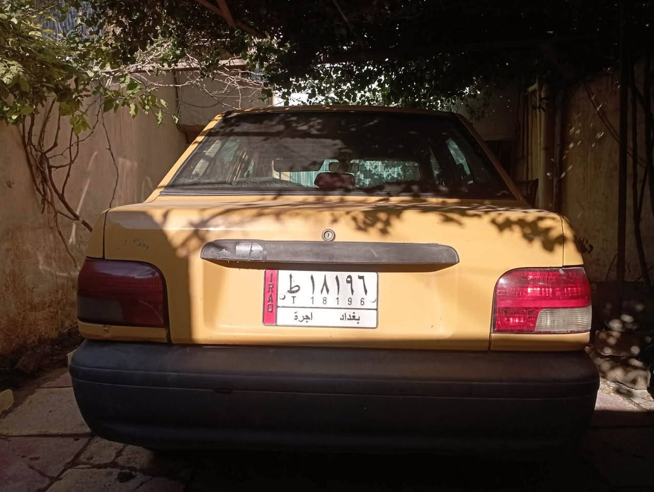 سايبا 2009 رقم بغداد بسمي تحويل ثاني يوم
كير ومكينه جدد بل صندوك 
تخم تاير وحداديه حلوات
كشرها حلو شوفت عينك كهربائيات كلها شغاله 
عليها هيئه مال 3سنوات ما مسدد عندي وصولات
السياره جاهزه كبل الشارع السعر 19ورقه بيه مجال 
*********** مكاني حله حي الطياره 
اخوان اني 
مكلف بنشر يمكم رقم صاحب السياره وتصلو
