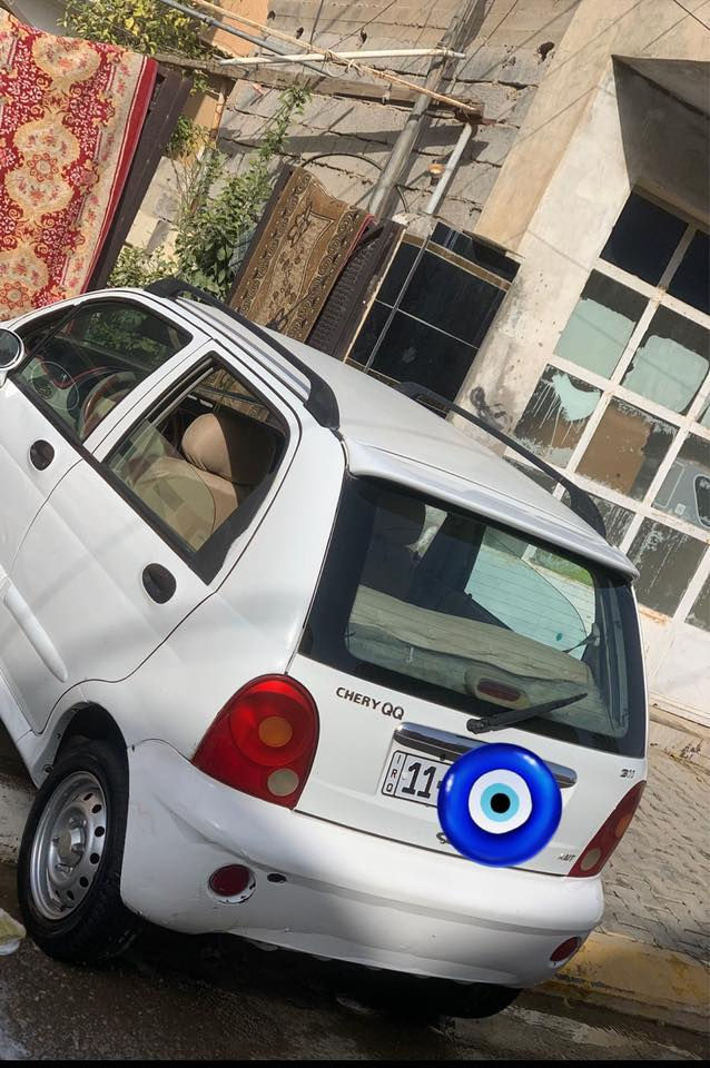 سلام علايكم سيارة كيو كيو 2009لبيع سيارة خير من الله مكينة كير حدادية خير من الله رقم جديد بغداد بسمي سعر ٣٤ بيه مجال قليل رقم استفسار *********** مكاني ديالى بعقوبة
