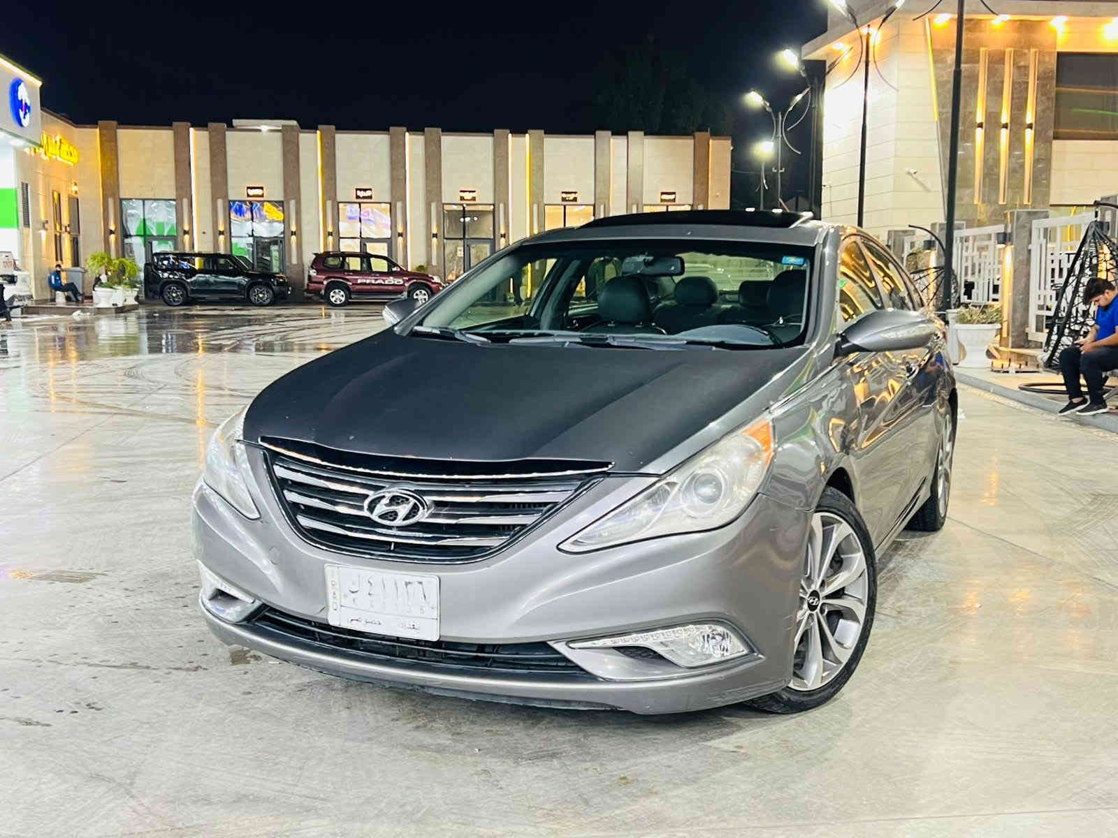 سلام عليكم
سوناتا 2013
فول لفول الاخير
حادث دعاميه و بنيد فقط
لغد شاصي مكفول
مكيته 2000 توربو 
عنوان شارع فلسطين
سعر 113 وبيه مجال لشراي الجاد 
رقم بغداد بسمي 
استفسار ***********
