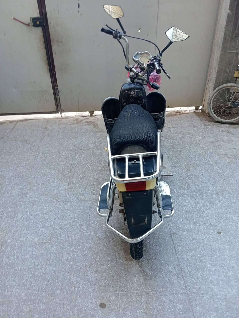 دراجه شحن هارلي للبيع بطاريه تعبانات للاستفسار *********** ألمكان بغداد ابو غريب سعره 175 وبيها مجال للشراي
