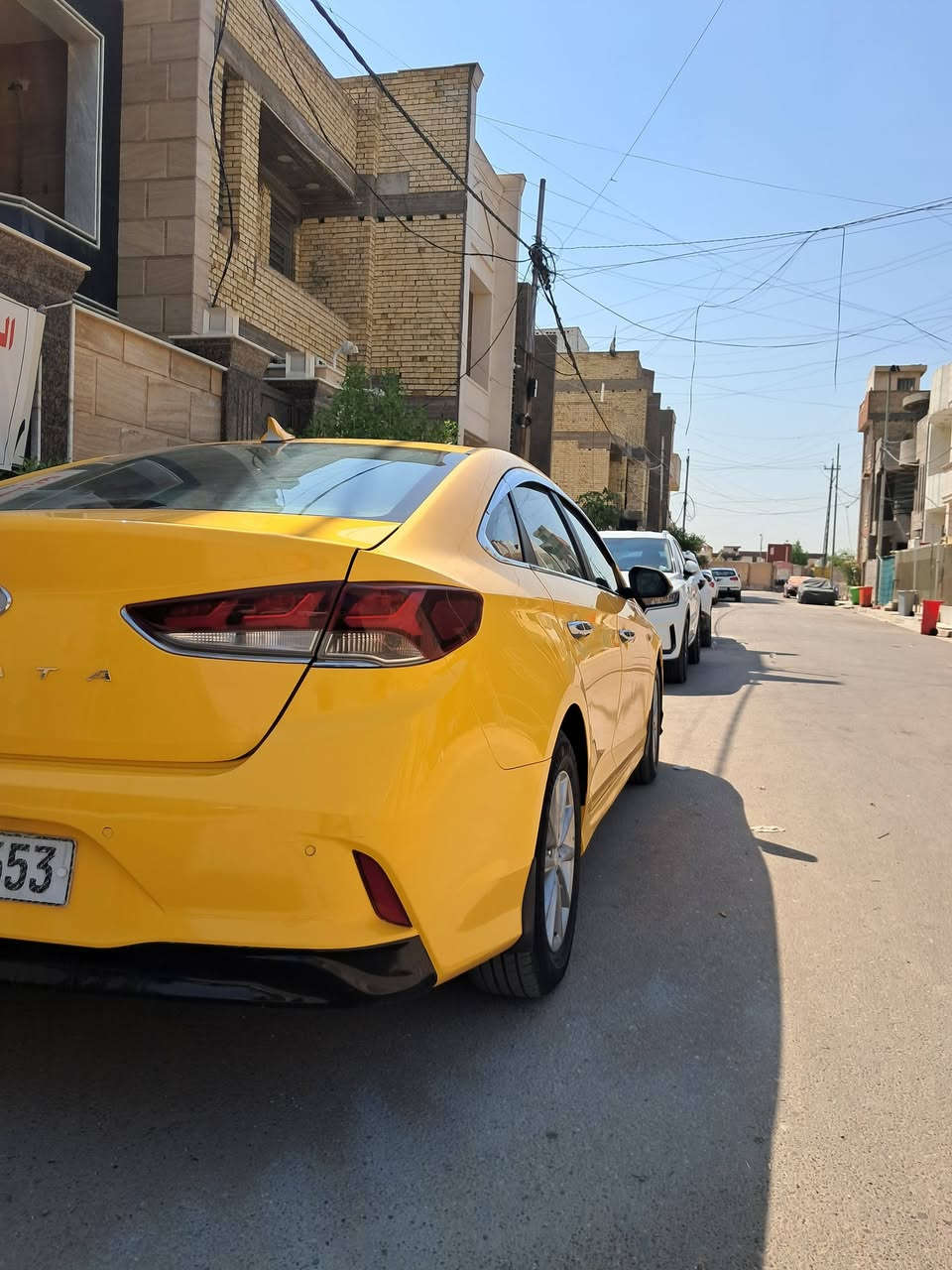 السلام عليكم للبيع سوناتة وارد كوري غاز بلاد موديل 2023 اصل تكمة وسنوية بسمي هية وغرامات مصفرة السيارة كفالة عامة على السونار
حدادة جديدة تخم تاير جديد باتري جديد كبل للشارع ما تصرف عليهة درهم عنوان السيارة بغداد  

الستفسار ***********
