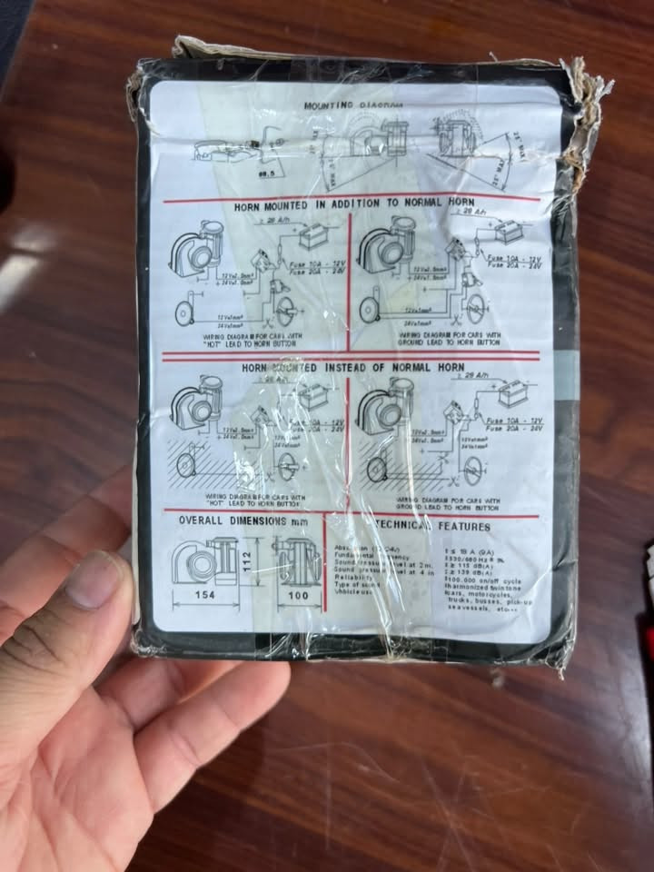 هورن طاط طلع بالامزون صوت عالي كلش
ما اعرف سعره اعلى سعر ابيع


**إذا كنت صاحب هذا الإعلان وتريد حذفه لأي سبب، رجاءا أرسل رسالة إلى الدعم الفني**