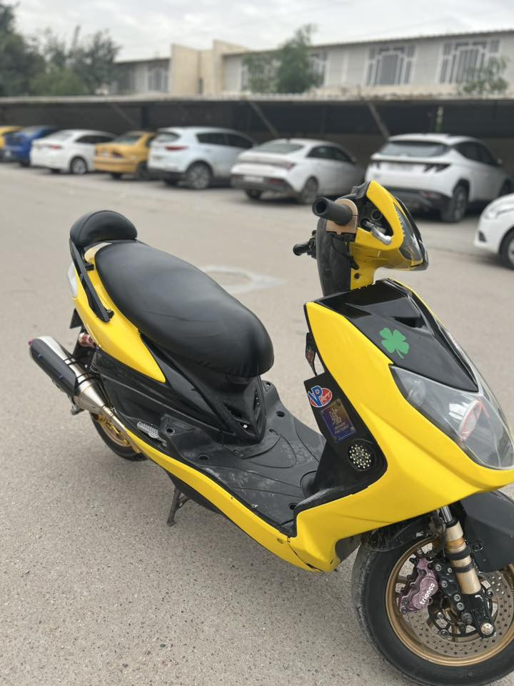 السلام عليكم 
دراجه سكنس فحل 
موديل 2013
نوزل خطين 
مكينه 59
بيها نوزل 8 رياضي 
وفيت بم رياضي 
صالنصه بوري عدل 
هاوزن رياضي 
تجوه خلفيه
صدر امامي جمسي 
فلنجه رياضي 12x32
دبلات خلفي ابو لبطل كرزي
قبق فلاوين كرزي 
طره جوزه رياضي 
قبق شاصي رياضي 
حلقه صالنصه انسي وأي 
كلجات مختلفه ابو لصفاره 
اشاير رياضي 
سبعه كور مزوعه لدات رياضي 
ماصده رياضي ام لعدسه
طلاعات لدراجه 
دشبول 3 ألوان شغال 
بكلايت خليه رياضي 
دراجه مصبوغه لجماليه 
فج برمبو رياضي 
وياله مشيف امامي خلفي رياضي اصلي 
قطره دهن + قطره اكسل 
ملقط + صوندات رياضي
اشاير صفح رياضي + خلفي 
استفسار خاص او ع رقم 
مكاني مدينه صدر 
سعرها 1350
ولميعجبه لمنشور ليعلق 
***********
