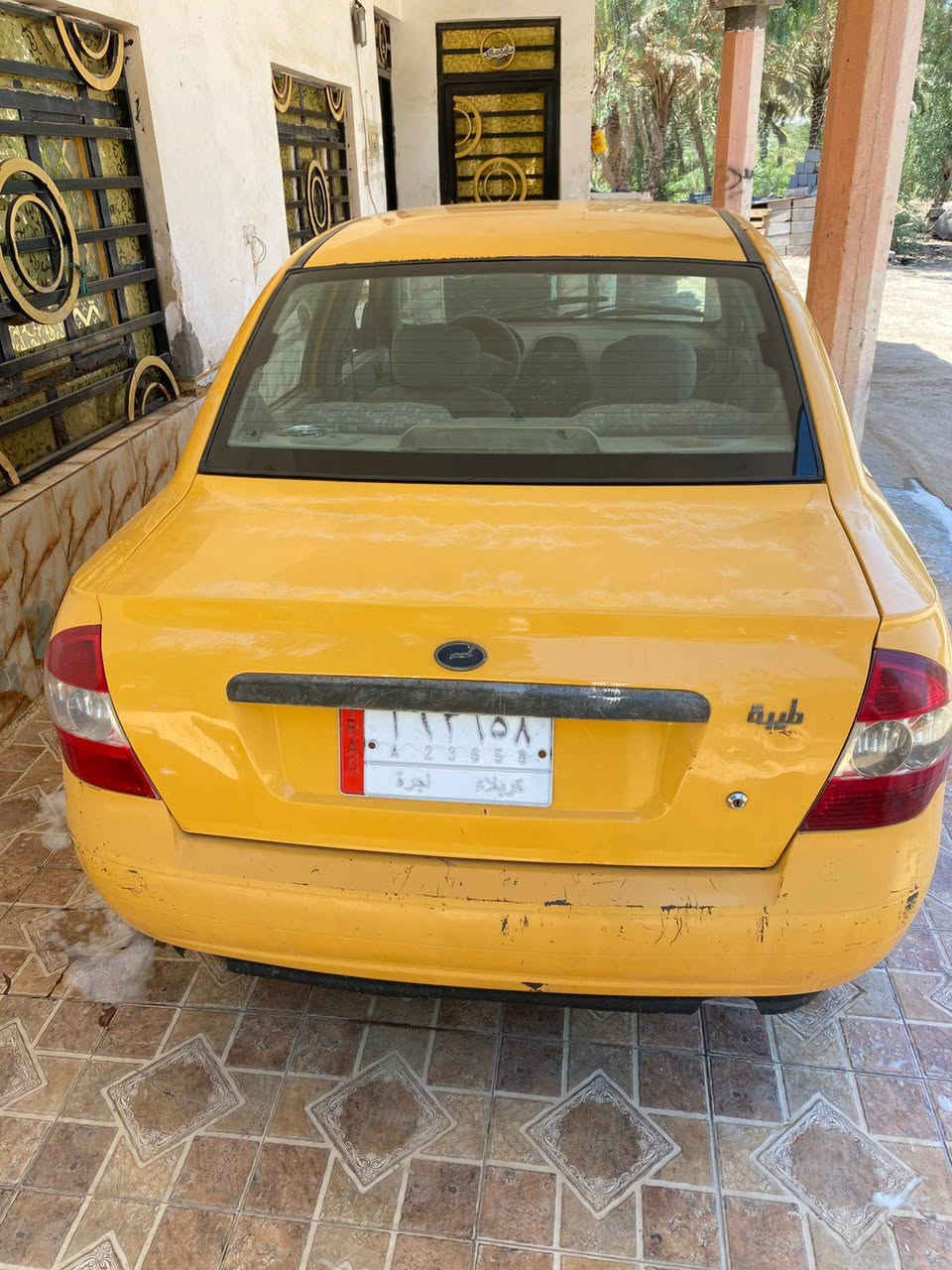 طيبه مديل 16 رقم كربلاء سياره جاهزه من كلشي حداديه جديده البارحه مسويها تخم تاير جديد دوخل ع وضع بلاد مصفره كير بكينه كفاله سياره كفاله من صبغ وتبديل عنونها لامام عون السعر 30 بيها مجال قليل حك جيه ***********
