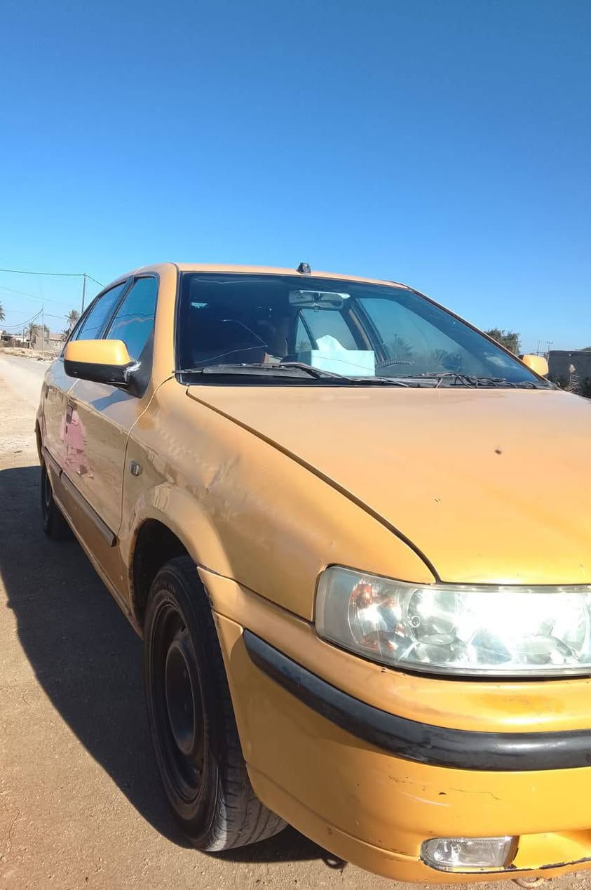 سلام عليكم سيارة سمند صفره للبيع سعره 26وبيه مجال قليل تواصل على هذا الرقم ***********
