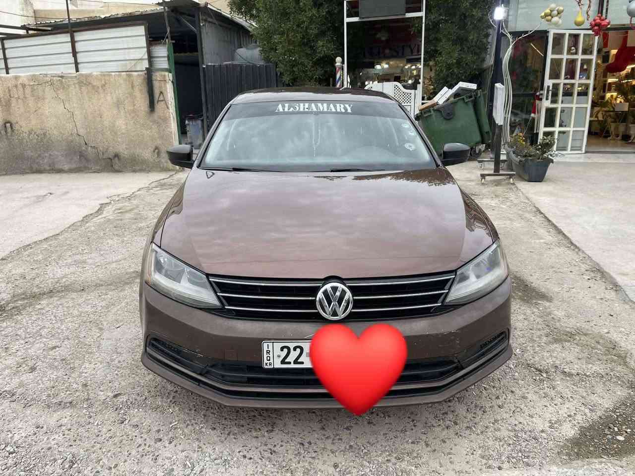 🚘 للبيع فولكسفاغن جيتا 2017
جيتا موديل 2017 بمحرك 1400 توربو اقتصادي وقوي، استخدام شخصي ونظيفة جداً، جاهزة للاستخدام بدون أي مصاريف.
🎨 اللون: قهوائي (جوزي)
📍 الموقع: بغداد – اليرموك
📄 الرقم: أربيل باسمي
🔧 الحالة الفنية:
المحرك ممتاز
القير أوتوماتيك ناعم
حرارة وتبريد طبيعي
السيارة تمشي بسلاسة
⭐ المواصفات:
تكييف قوي ❄️
شاشة + بلوتوث
مثبت سرعة
تحكم من المقود
وسائد هوائية
نظام ECO لتوفير الوقود
💰 السعر: 129 ورقة
📞 رقم الهاتف: ***********
❗ للجادين فقط
