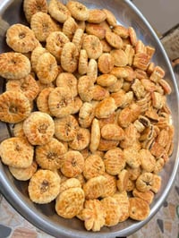 كليجه • هشه وذايبه • حشوات تمر وحلقوم