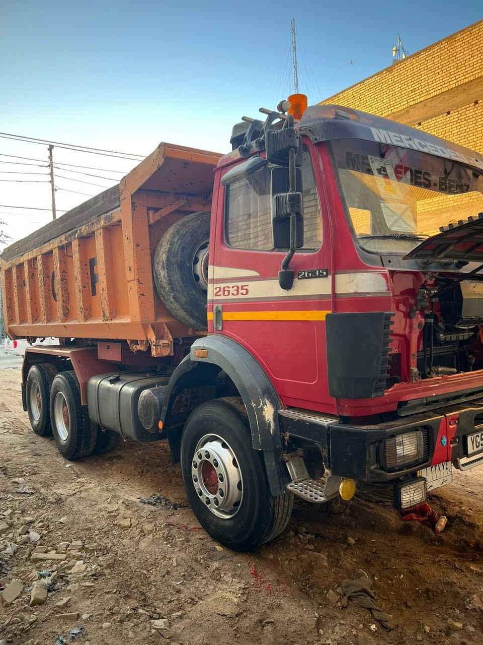 السلام عليكم
البي بتره للبيع 
موديل92 مكفوله كفاله عامه 
المكان النجف الاشرف
للاستفسار***********
