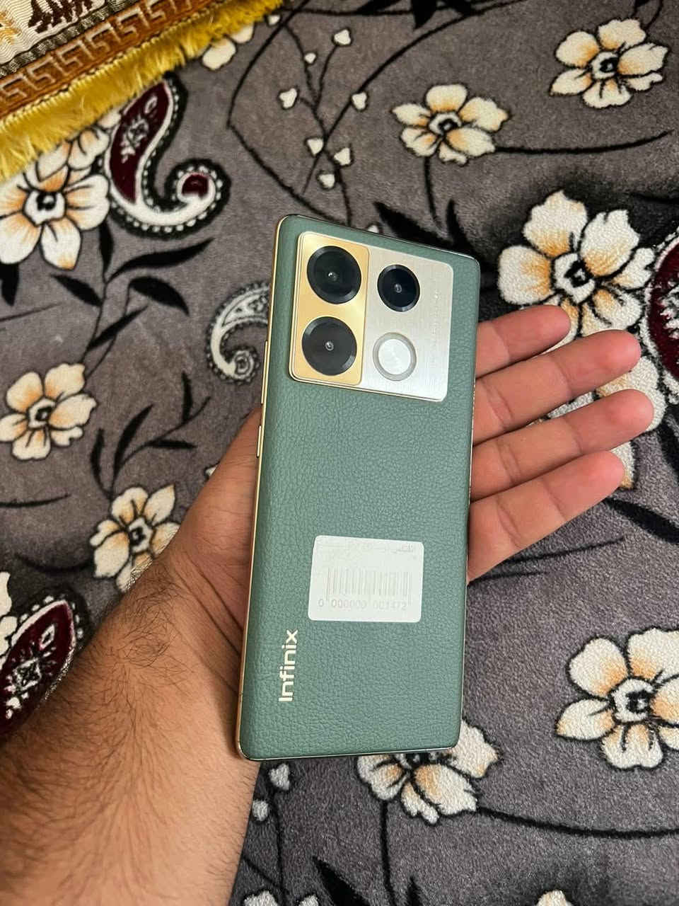 للبيع جهاز Intinix NoTE 40 Pro
بعده جديد مستخدم شي قليل
السعر 280 وبي مجال


**إذا كنت صاحب هذا الإعلان وتريد حذفه لأي سبب، رجاءا أرسل رسالة إلى الدعم الفني**