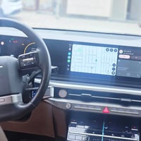 سيارة ازيرة كراندر موديل ٢٤حادثهة كلش حلو مصلحة وكاملةفول مواصفات ماعد...