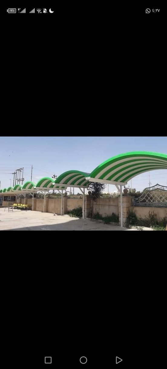 ادمن رحمة لهلك وافق مضلات كيسبان سعر متر ٣٠ الف فقط  كلة علينة تستلم جاهز مع ضمان ١٠ سنوات بليت ٠٥ شرط سواقي ٢ ملم بوري مربع ابو ٣ صبغ وجهين اتصل *********** او خاص بادارة محمد الركابي بخدمتكم
