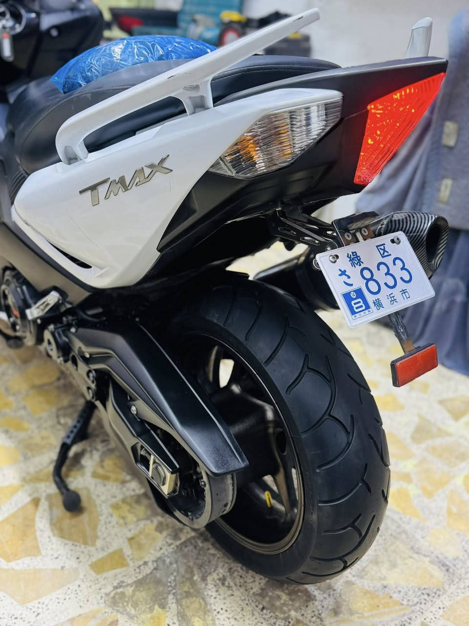 السلام عليكم 

تيماكس 2015  دخول جديد 
دراجة بالكارتون قبل 6 ايام شديته 
مكفولةً من الزلغ ماشيه 20 
***********
